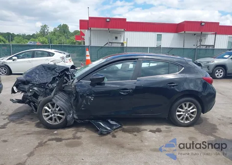 2016 Mazda Mazda3 I Sport z USA, uszkodzony, nr VIN JM1BM1K73G1339336